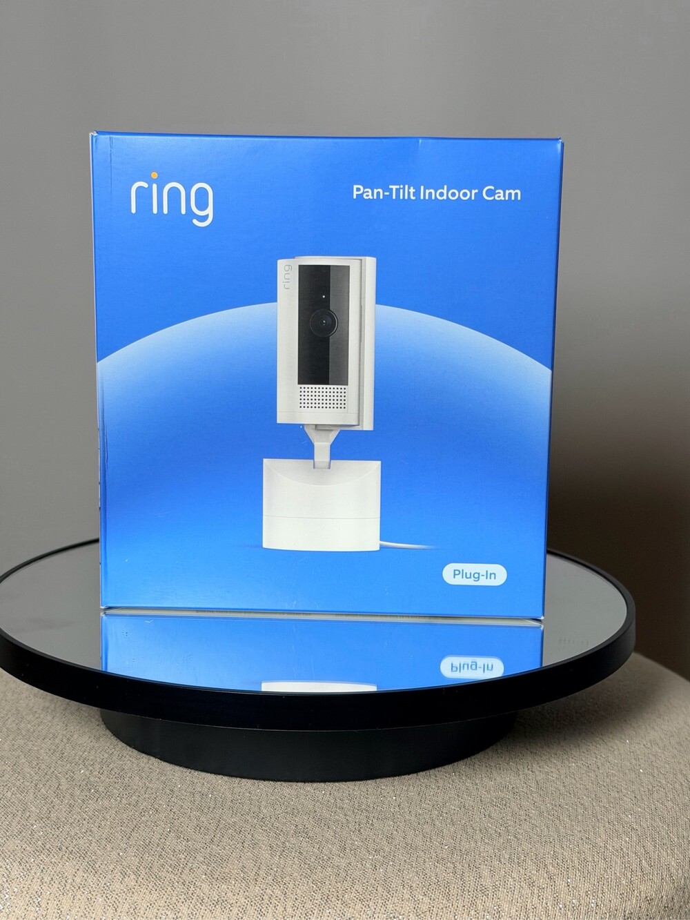 Ring Pan-Tilt Indoor Security Camera, 360° View, 1080p HD, Two-Way Talk